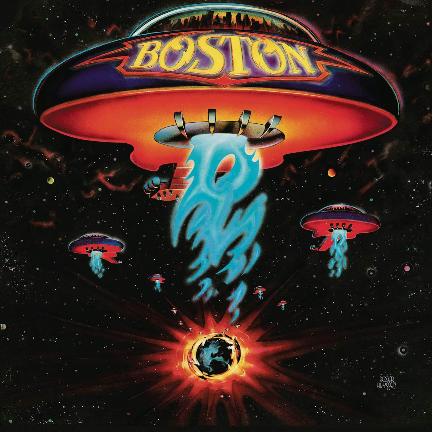 Boston (150G/DL INSERT) S/T Vinyl Record