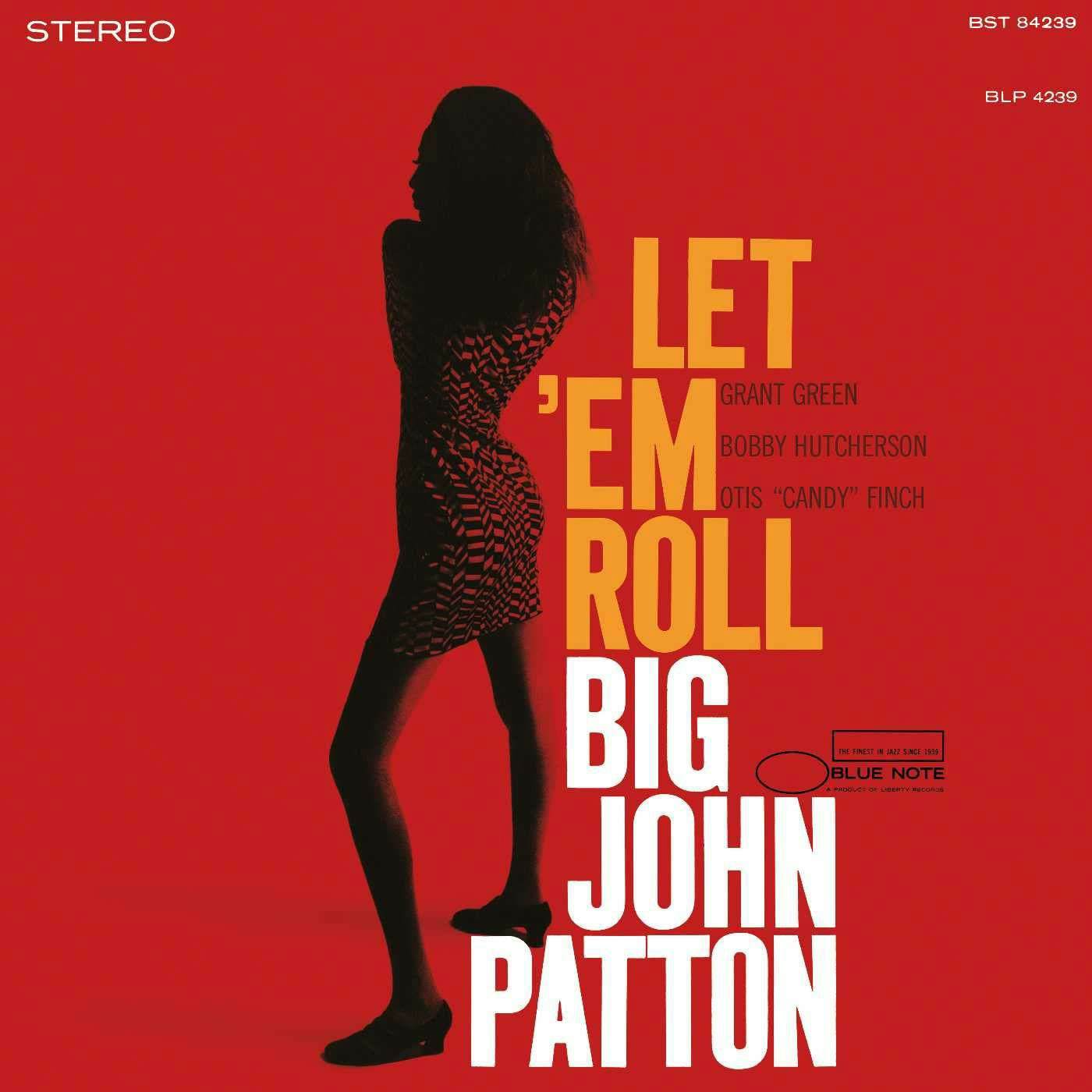 Big John Patton Let Em Roll Vinyl Record