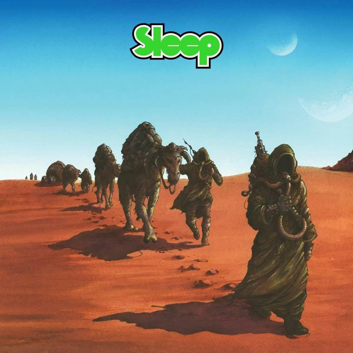 Sleep DOPESMOKER (2LP) Vinyl Record