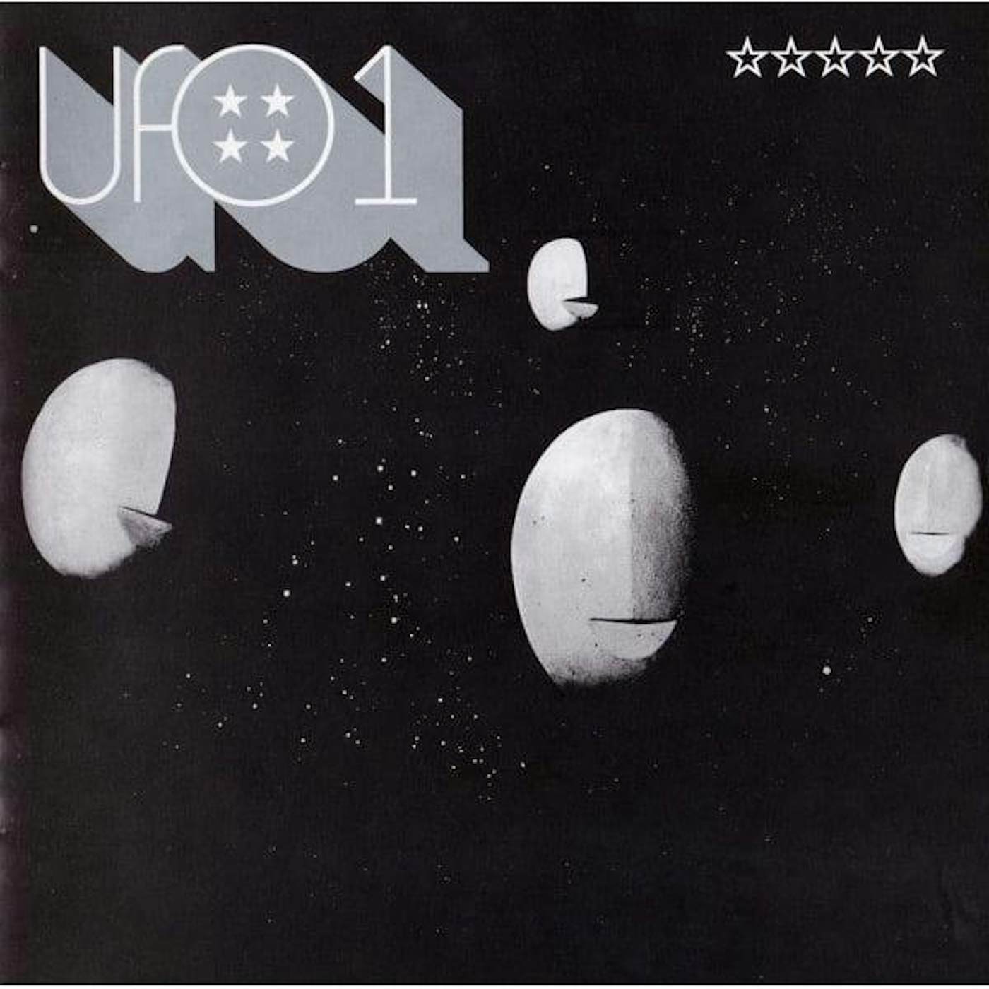  UFO 1 (Silver) Vinyl Record
