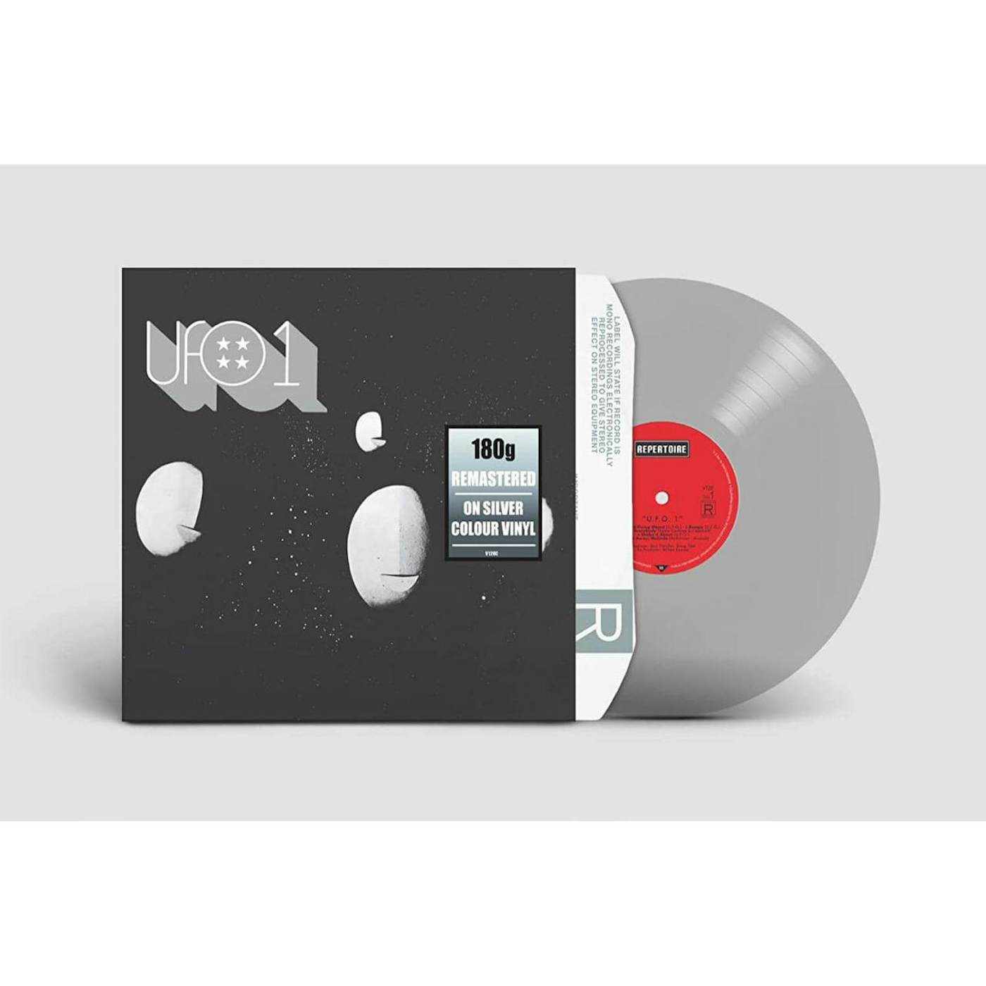  UFO 1 (Silver) Vinyl Record