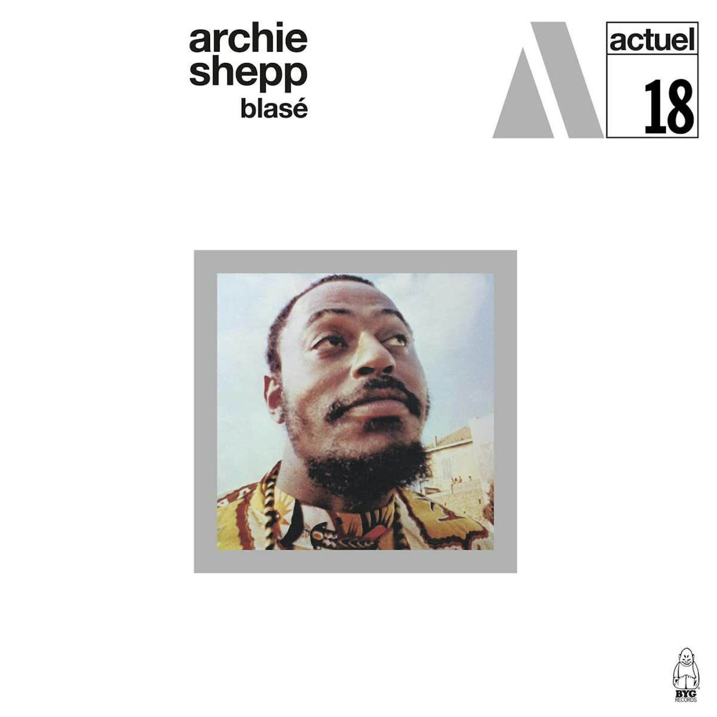 Archie Shepp Blasé Vinyl Record