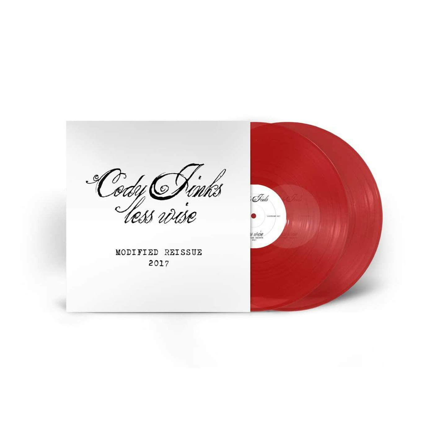 Cody Jinks Less Wise Modified (2LP/Red) Vinyl Record