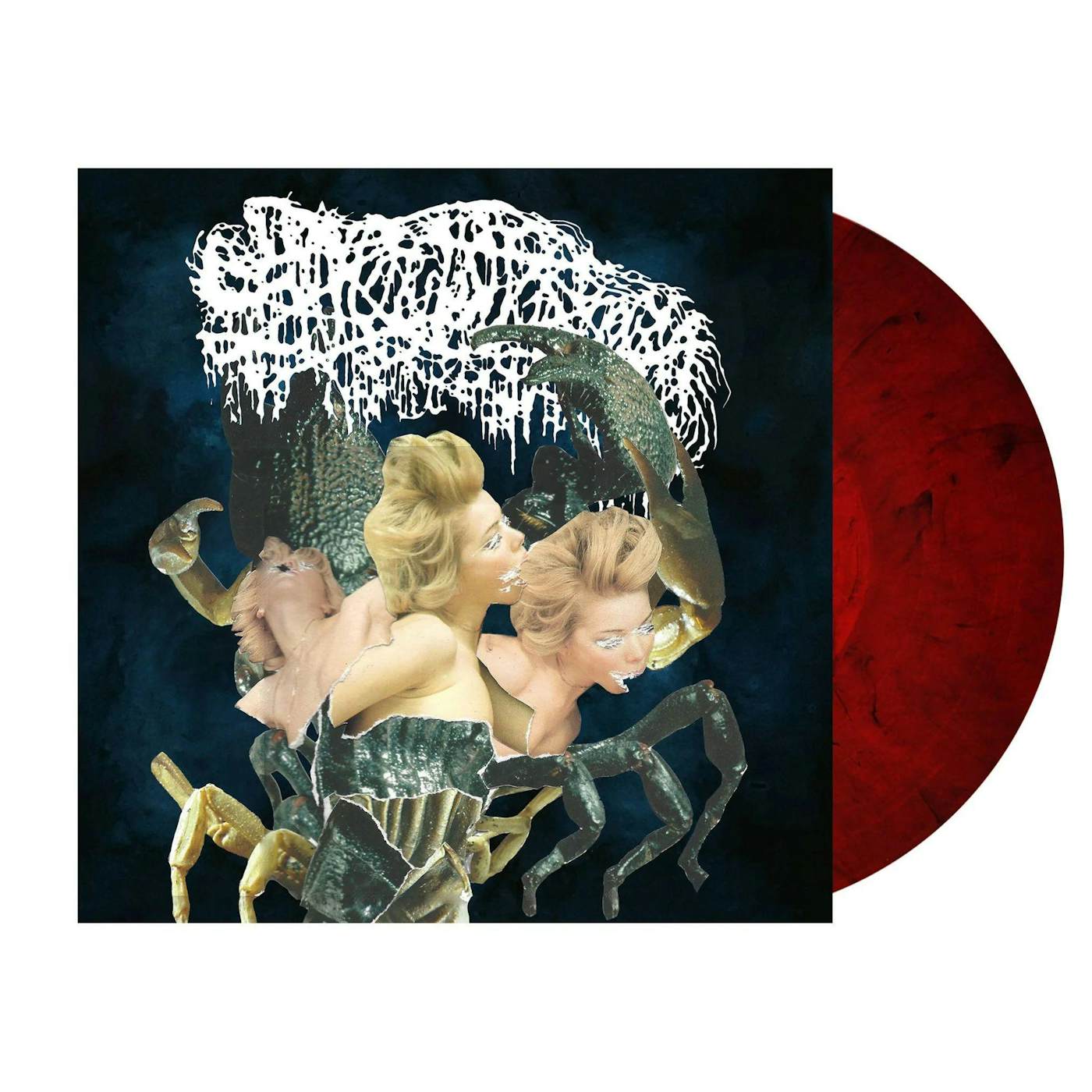 Sanguisugabogg Homicidal Ecstasy (Transparent Red-black Marbled) Vinyl Record