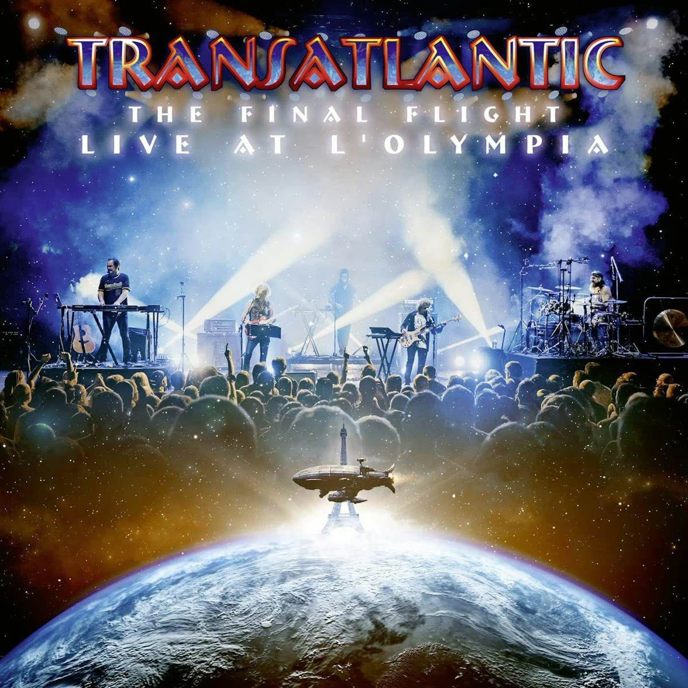 Transatlantic Final Flight: Live At L'olympia (4LP) Vinyl Record