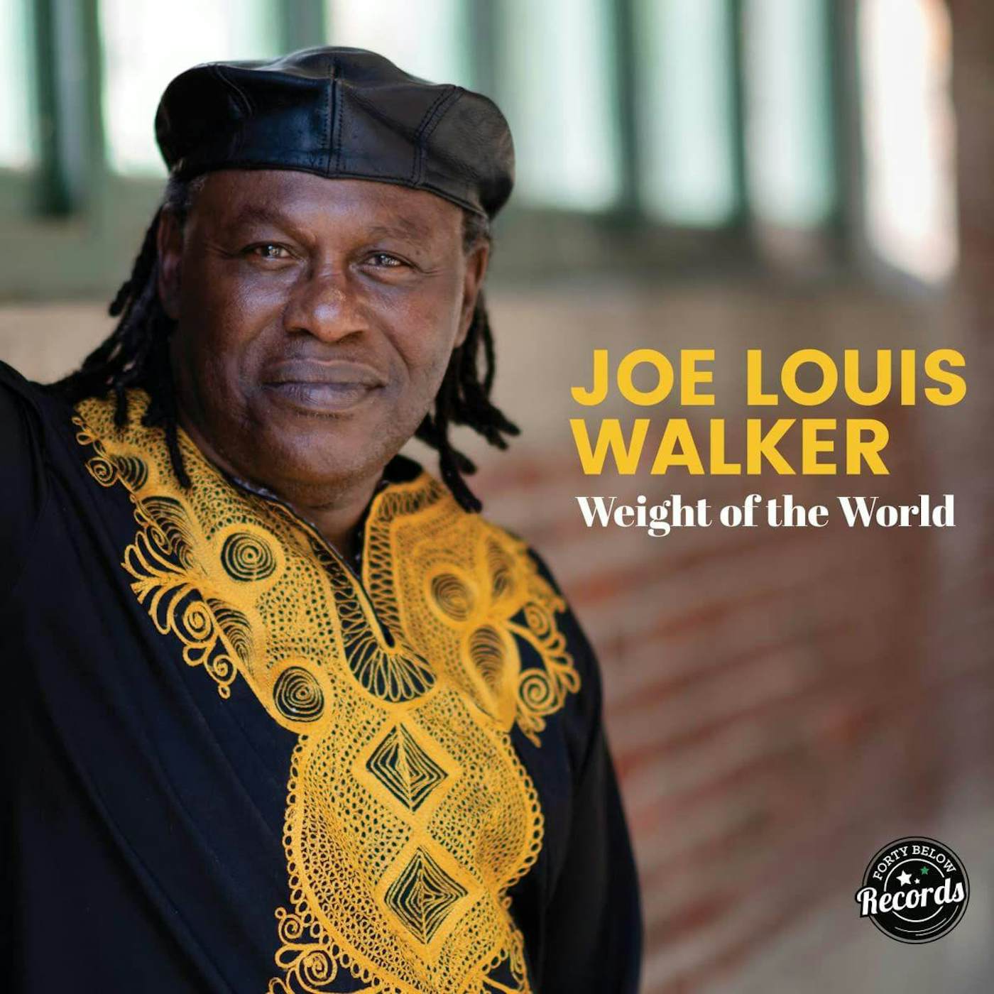 Joe Louis Walker Weight of the World (Green) Vinyl Record