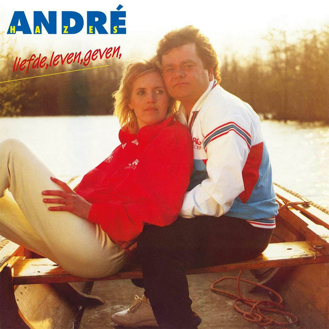 Andre Hazes Liefde Leven Geven (Limited Clear) Vinyl Record