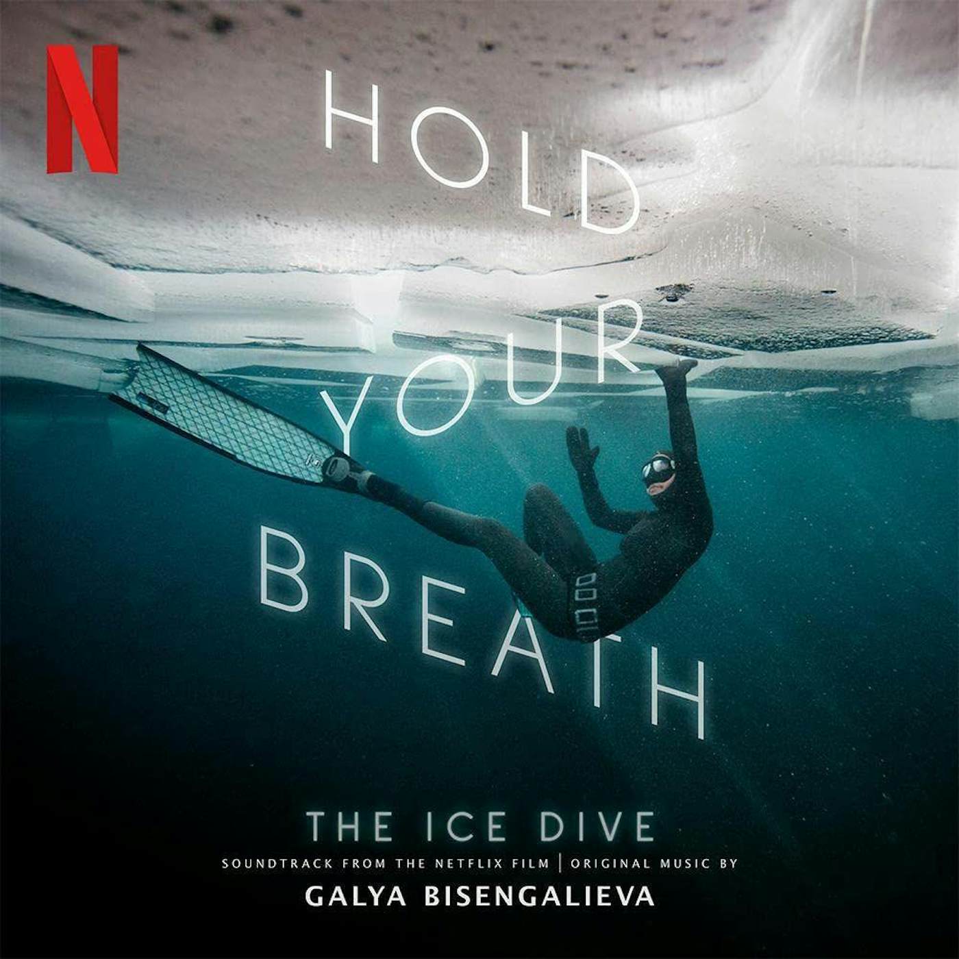 Galya Bisengalieva Hold Your Breath: The Ice Dive Vinyl Record