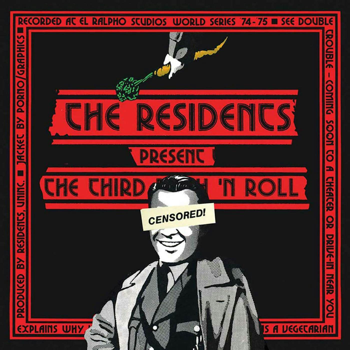The Residents THIRD REICH 'N ROLL: PRESERVED EDITION (2LP) Vinyl Record