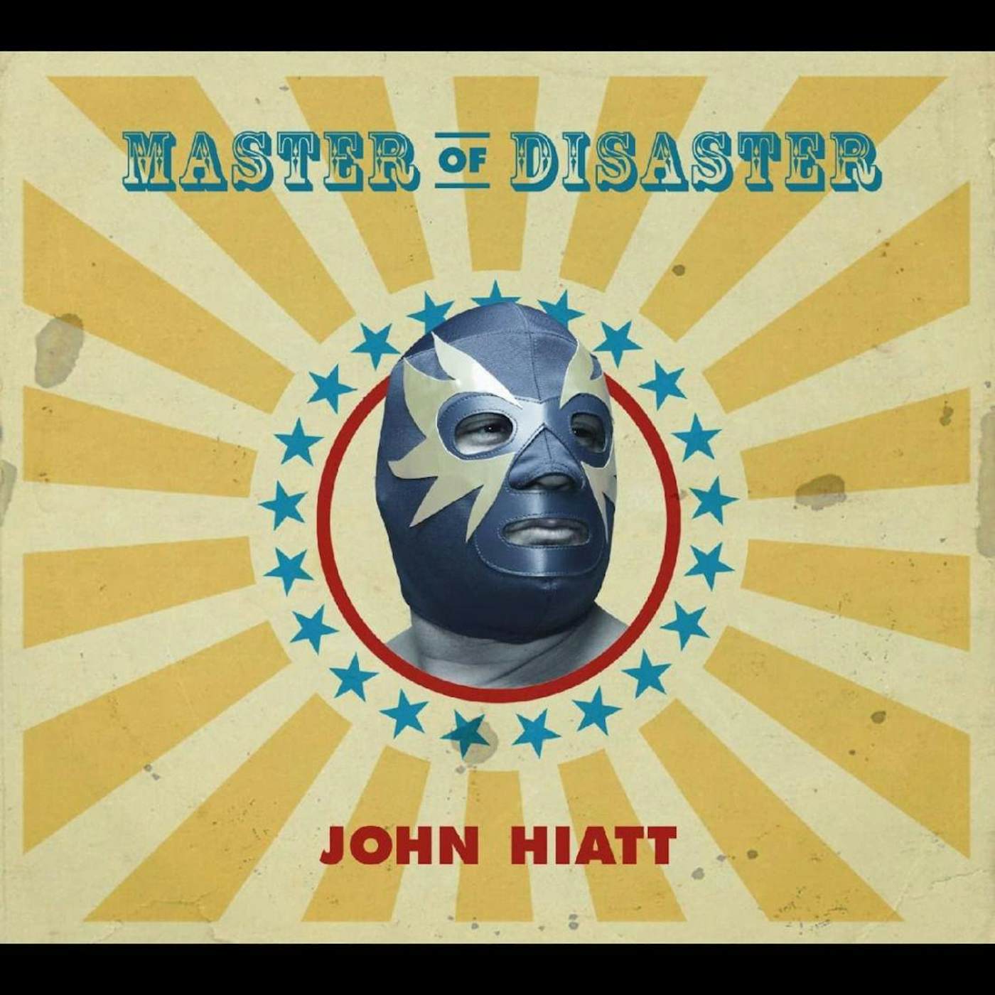 John Hiatt Master Of Disaster Vinyl Record