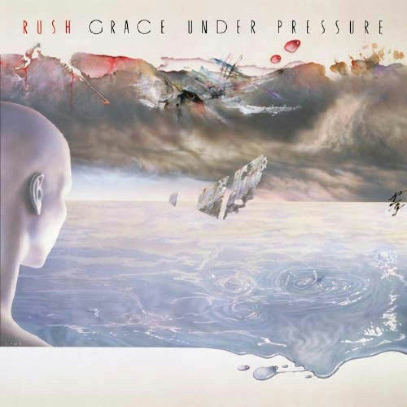 Rush GRACE UNDER PRESSURE (180G) Vinyl Record