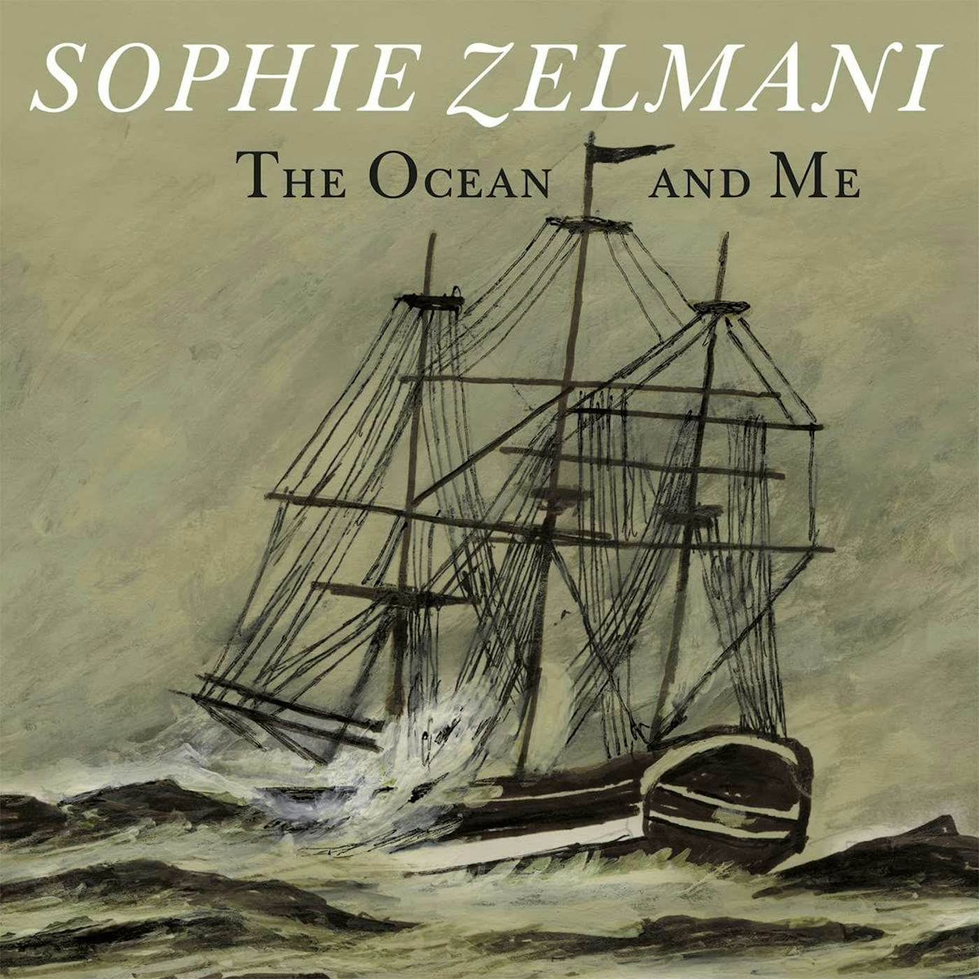 Sophie Zelmani Ocean & Me (Blue) Vinyl Record