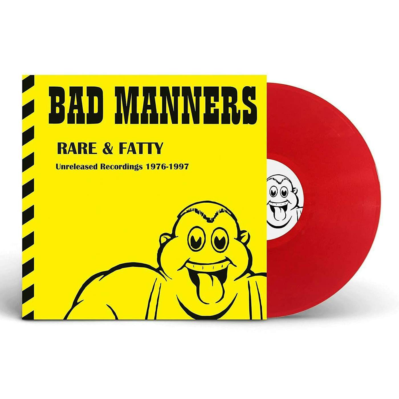 Bad Manners Rare & Fatty (Red) Vinyl Record