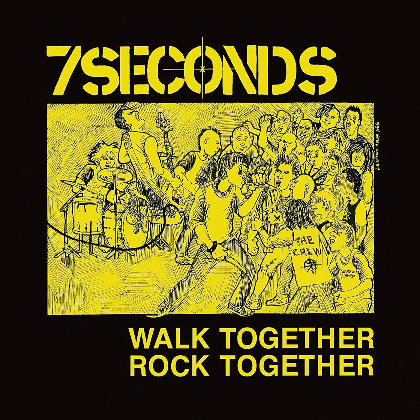 7 Seconds Walk Together, Rock Together (TRUST Edition) Vinyl Record
