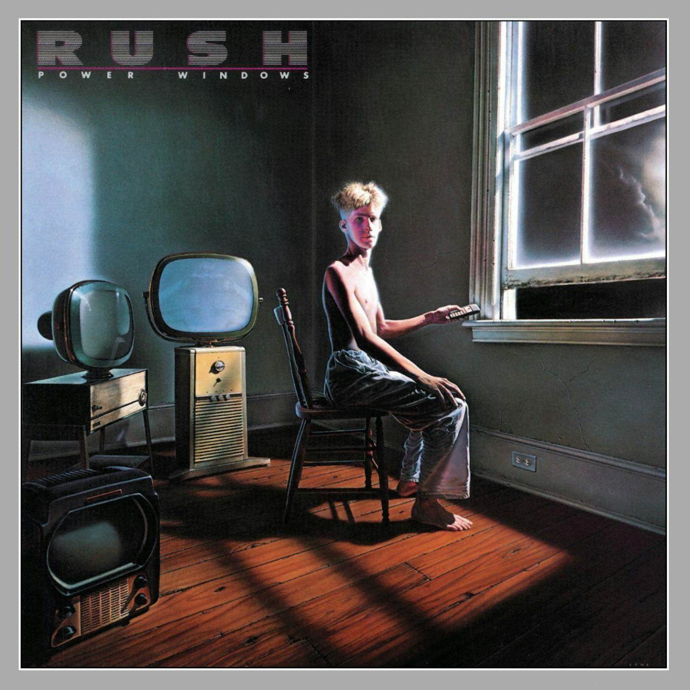 Rush POWER WINDOWS (180G) Vinyl Record