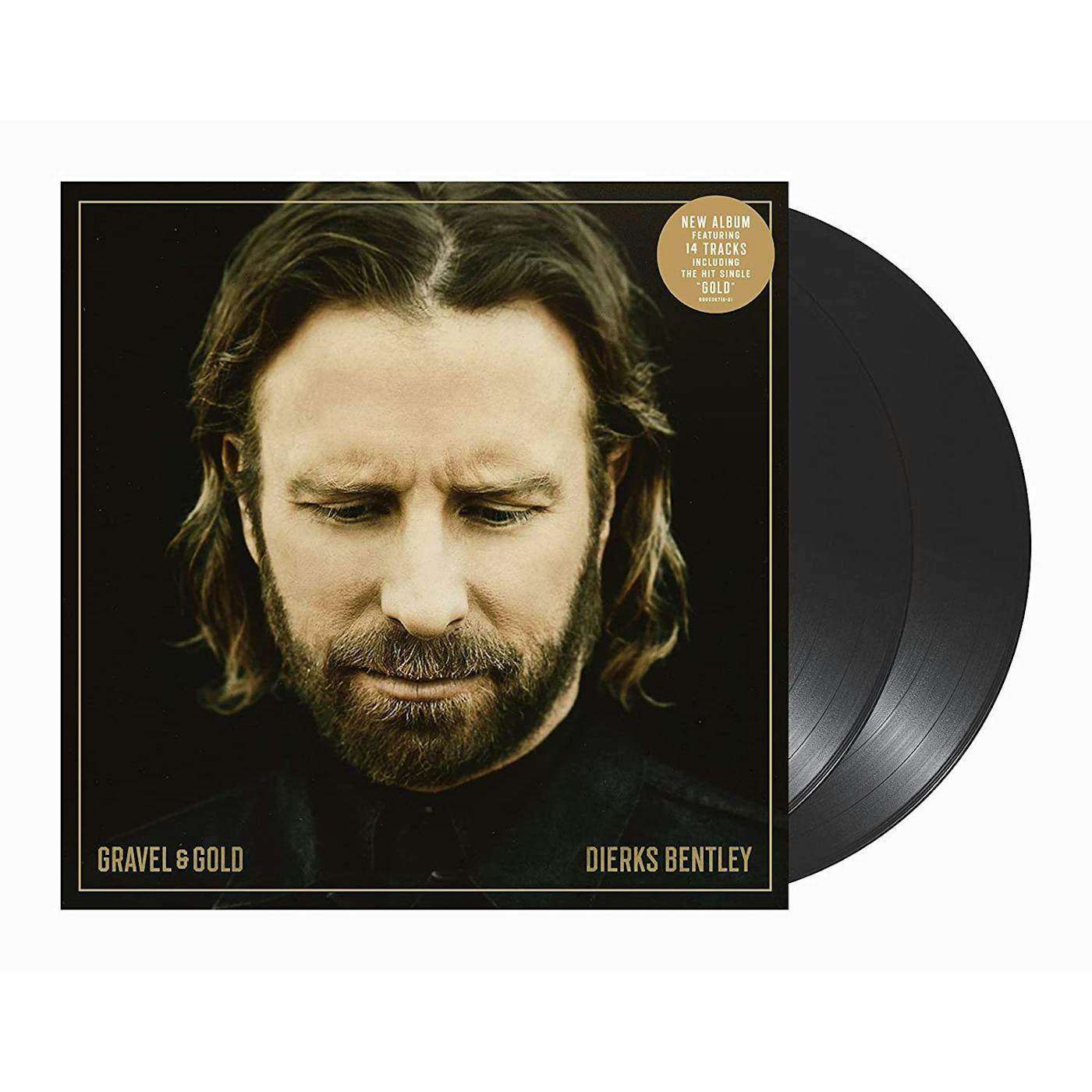 Dierks Bentley Gravel & Gold (2LP) Vinyl Record