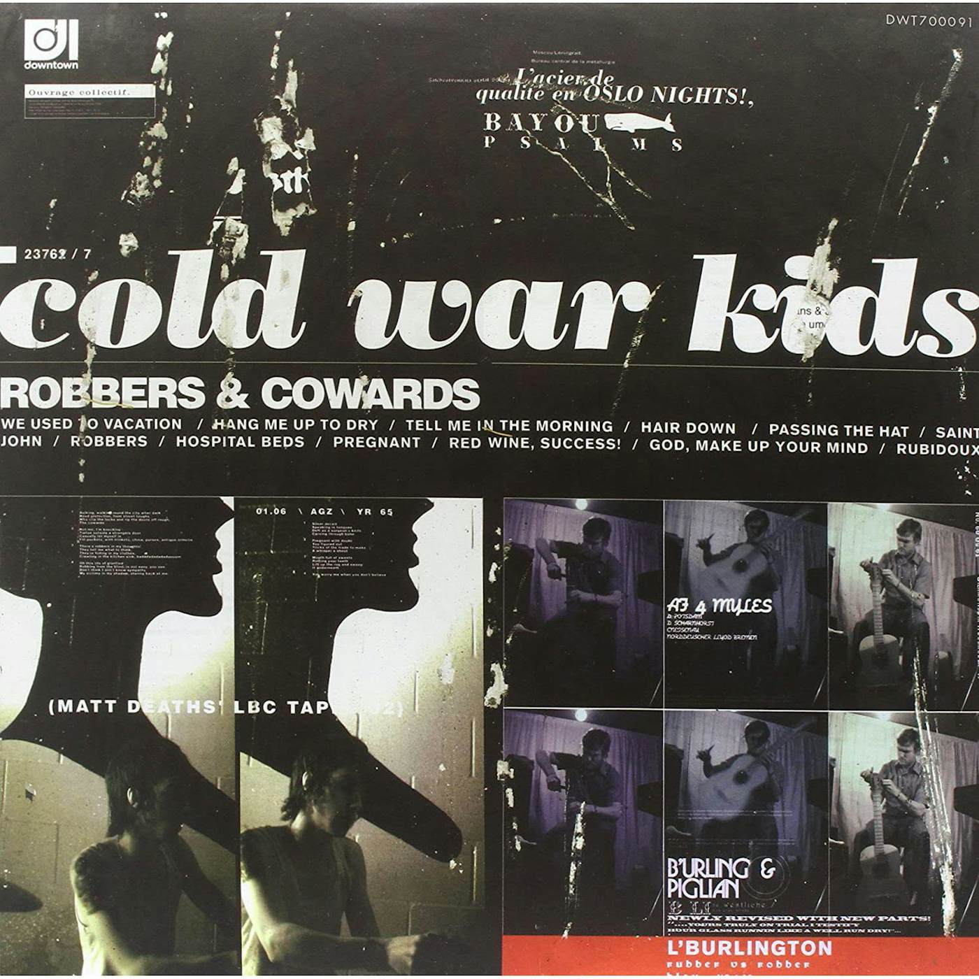 Cold War Kids Robbers & Cowards Vinyl Record