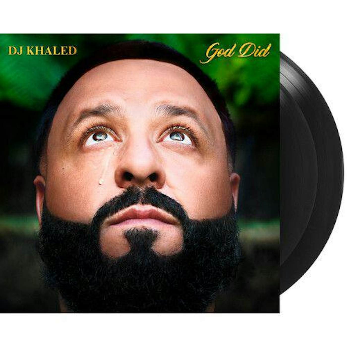 DJ Khaled God Did (2LP) Vinyl Record