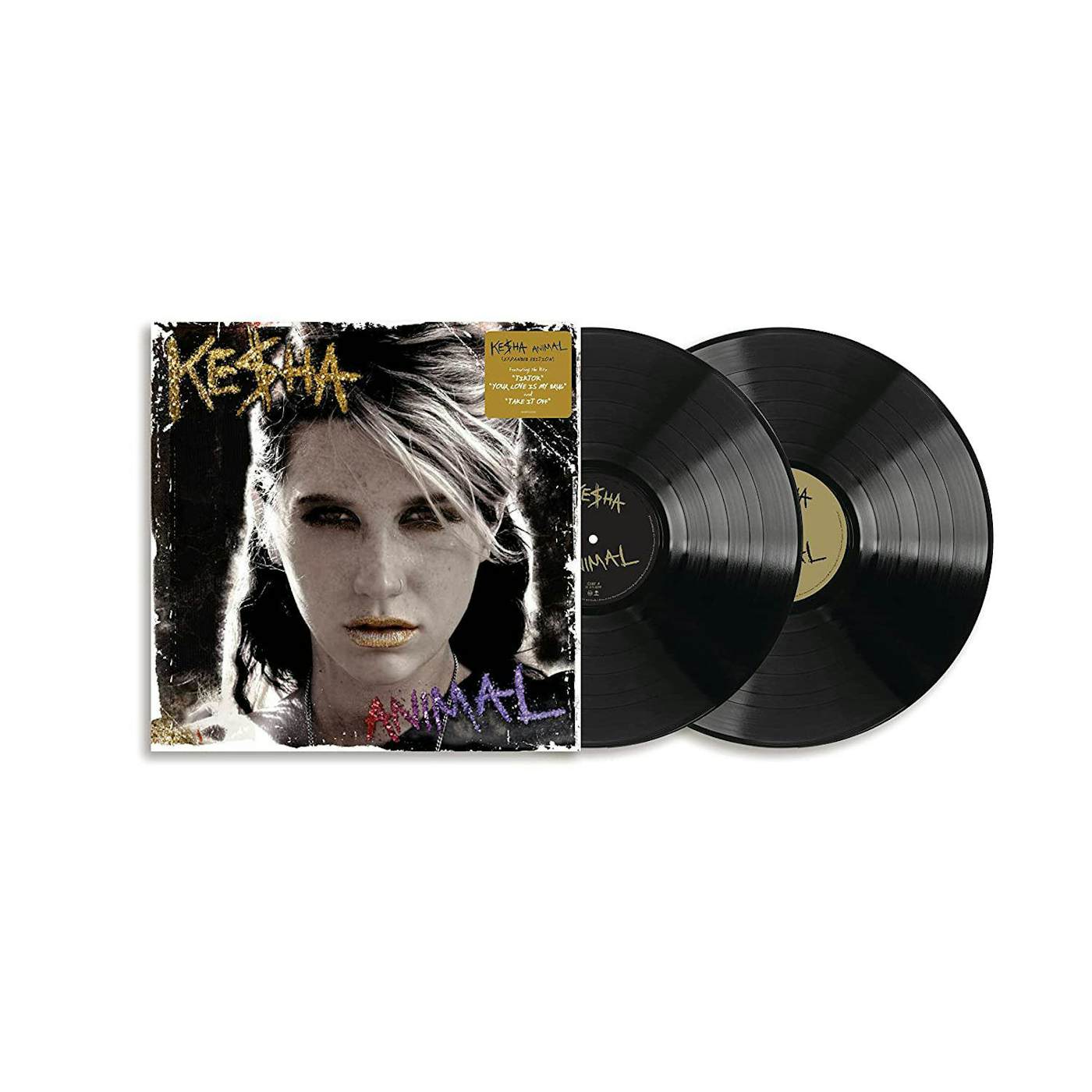 Kesha Animal (Expanded Edition) Vinyl Record