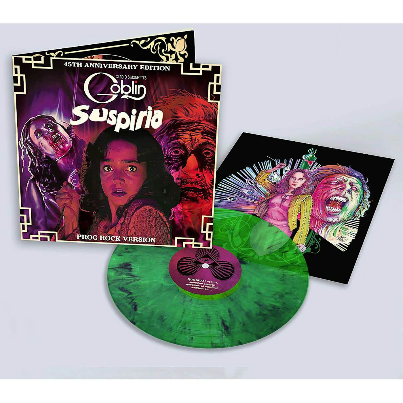 Claudio Simonetti's Goblin SUSPIRIA Original Soundtrack (45TH ANNIVERSARY/DELUXE) Vinyl Record