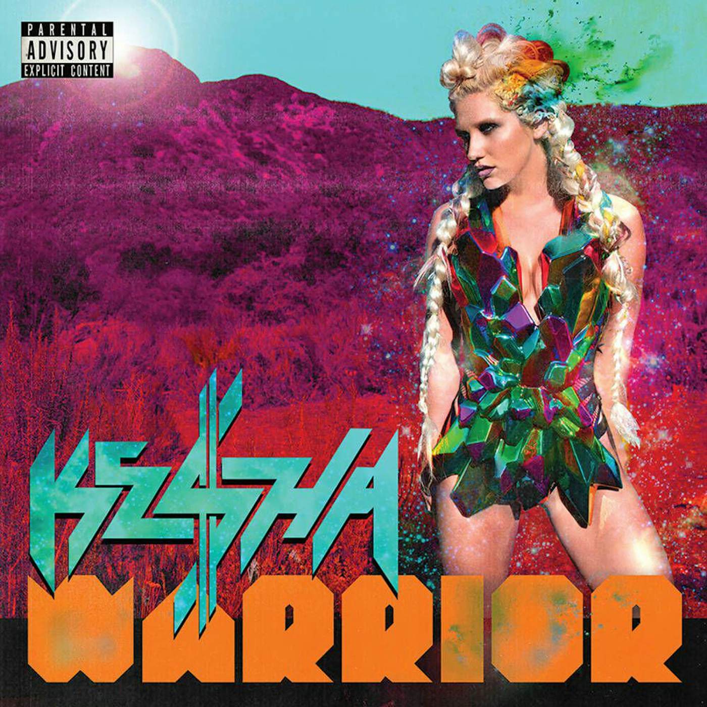 Kesha Warrior (Expanded Edition) Vinyl Record