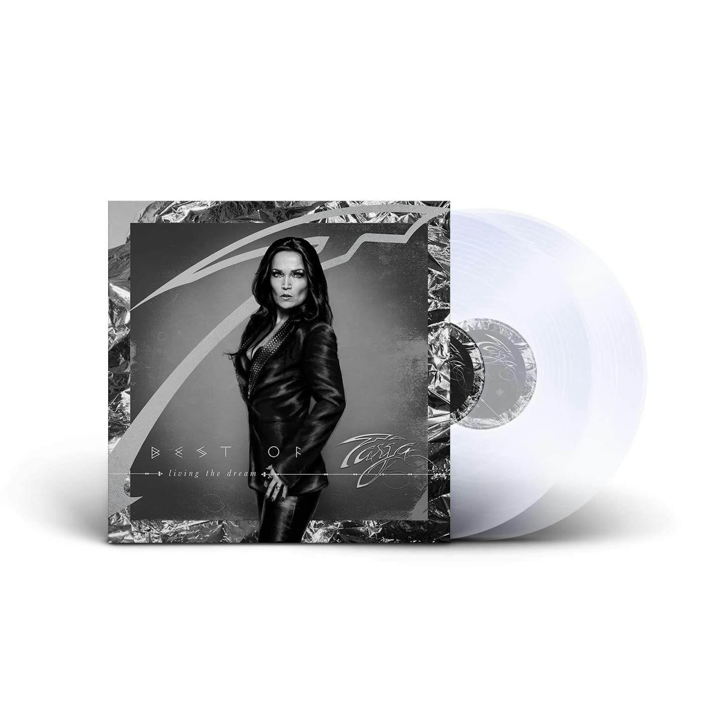 Tarja BEST OF: LIVING THE DREAM (LIMITED/CRYSTAL CLEAR VINYL/2LP) Vinyl Record