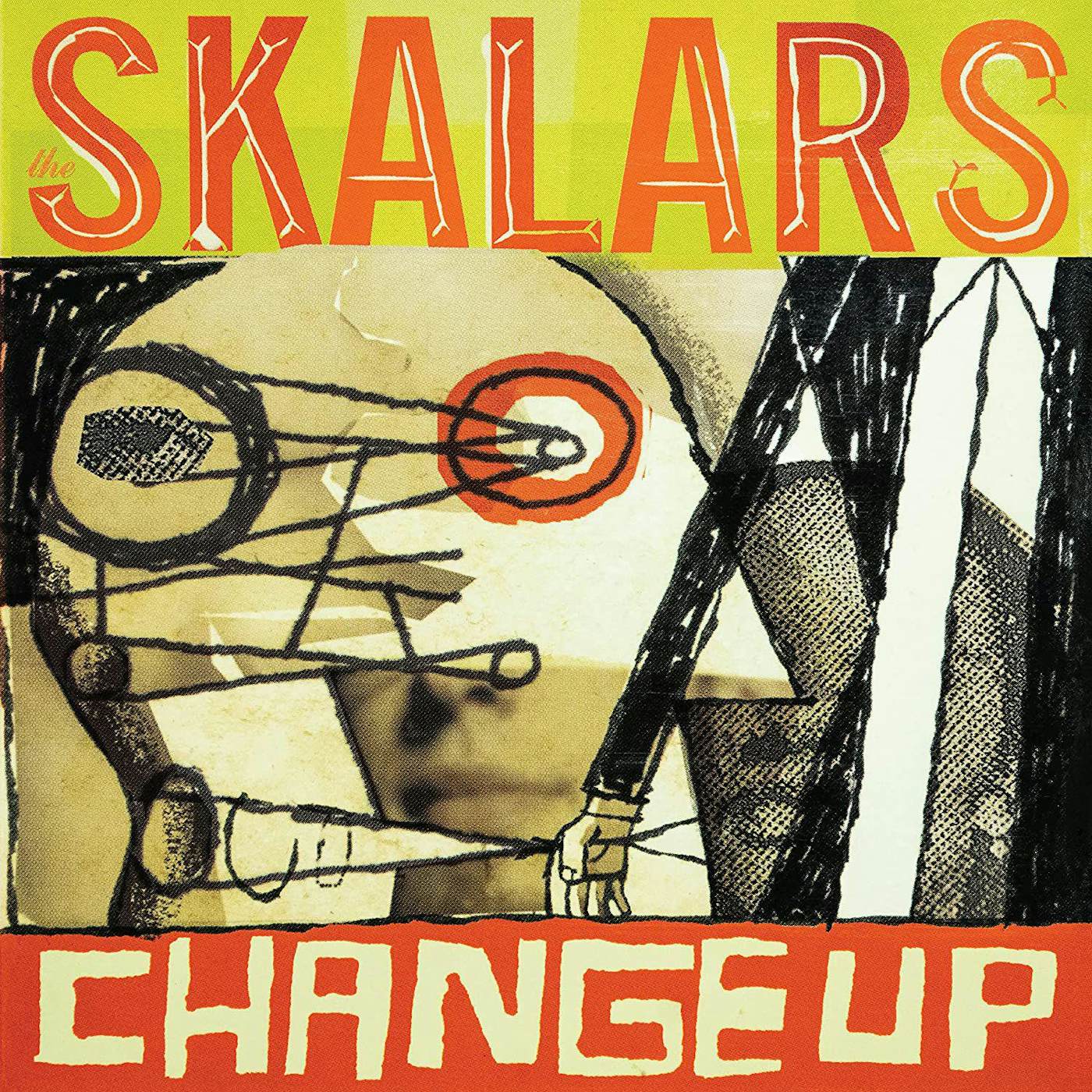 Skalars Change Up (Red Vinyl/160g) Vinyl Record