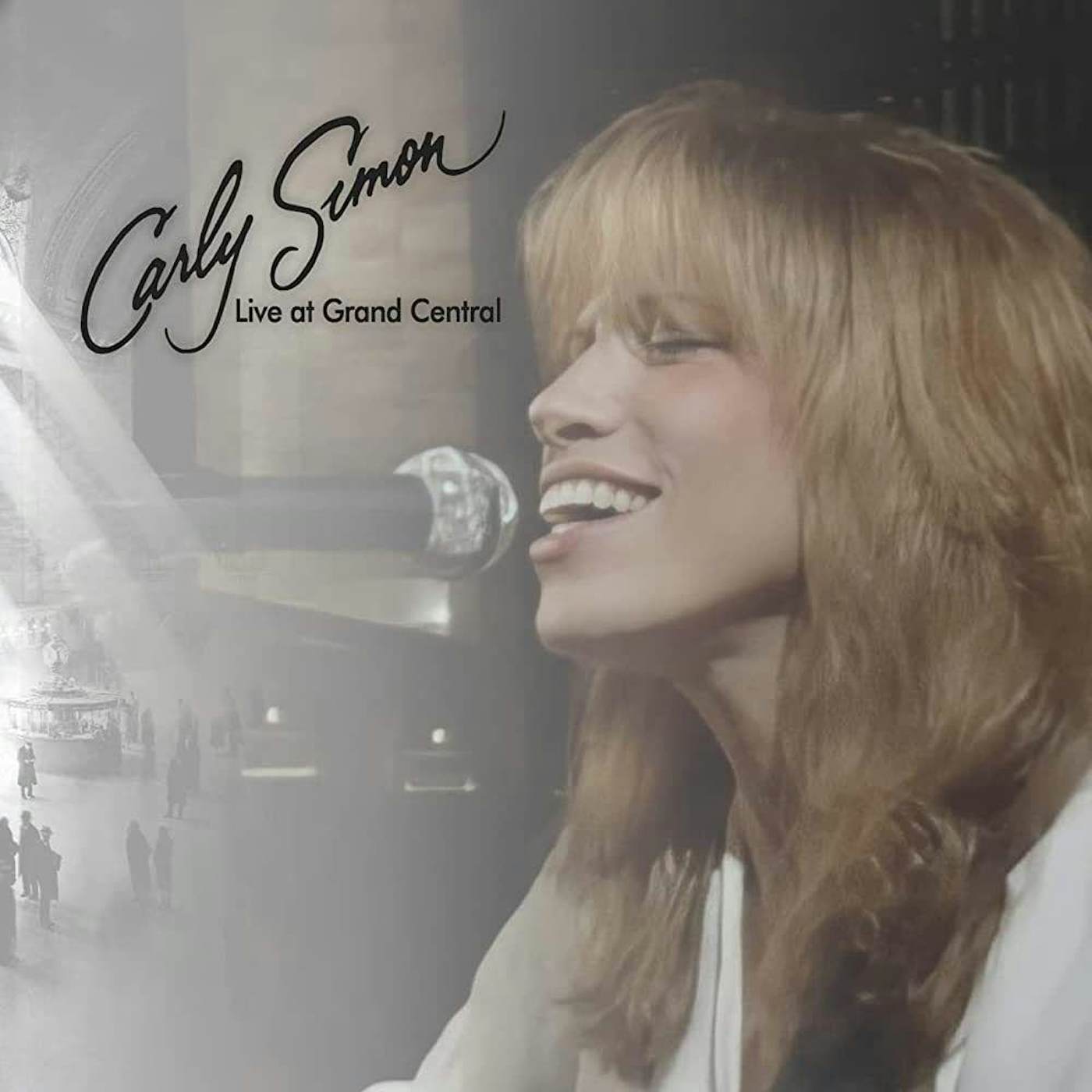 Carly Simon Live At Grand Central (2LP) Vinyl Record