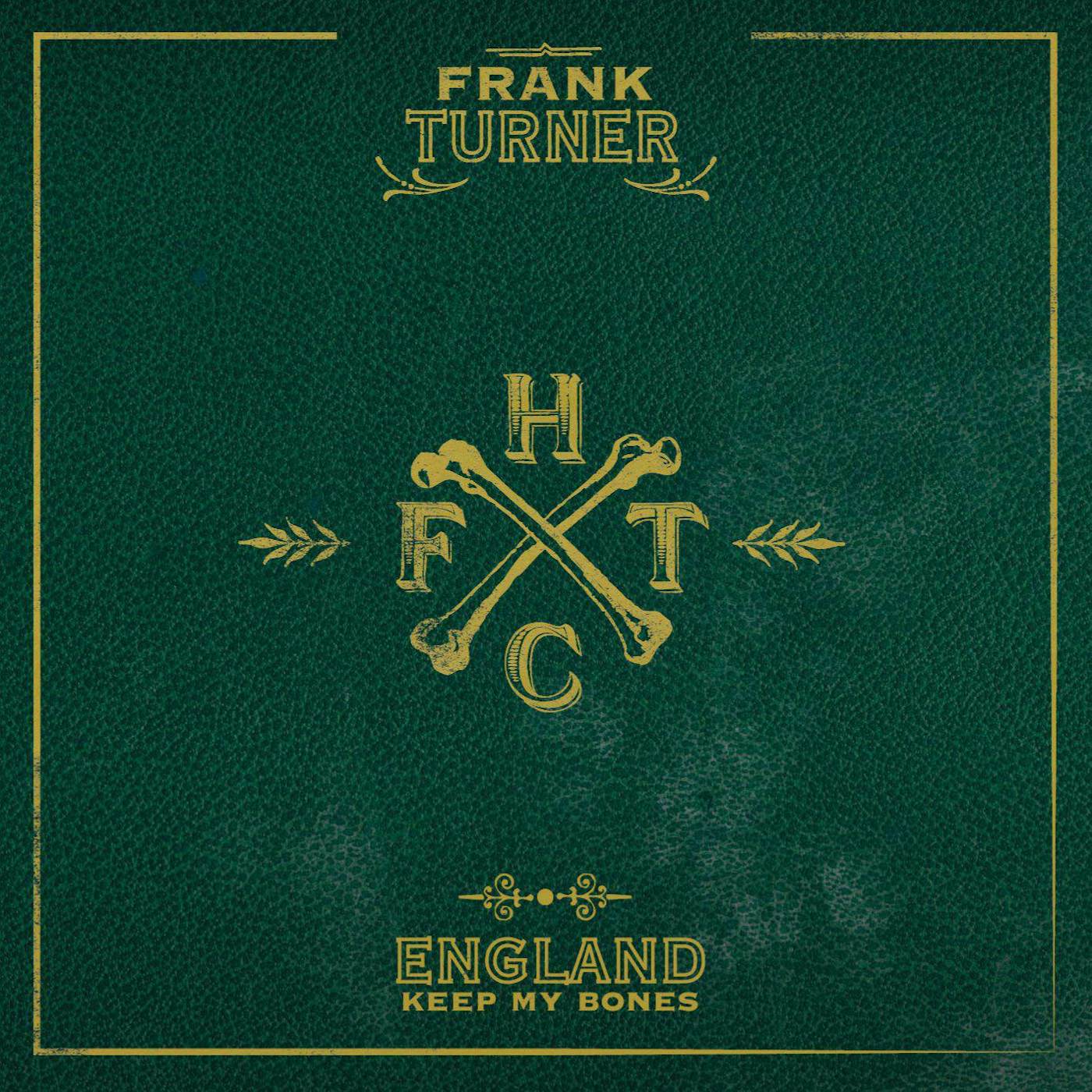 Frank Turner England Keep My Bones Vinyl Record