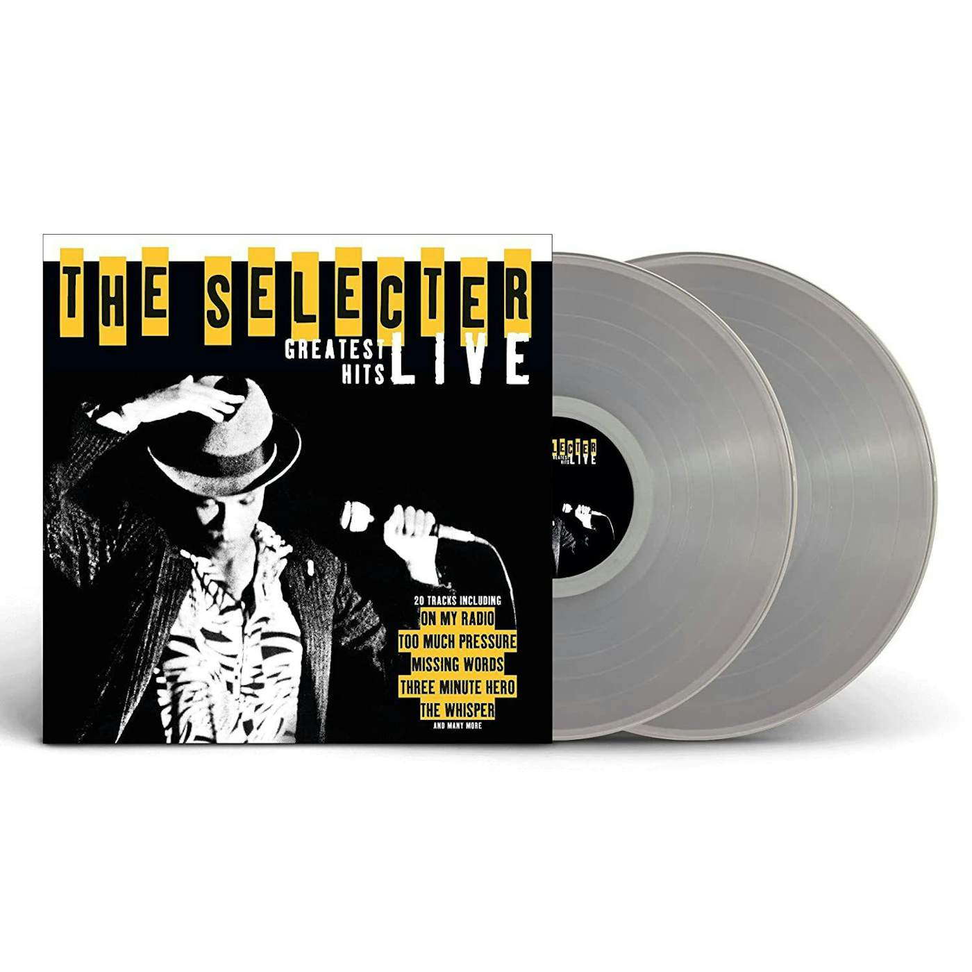 Selecter Greatest Hits Live (Clear Vinyl Record/2LP)