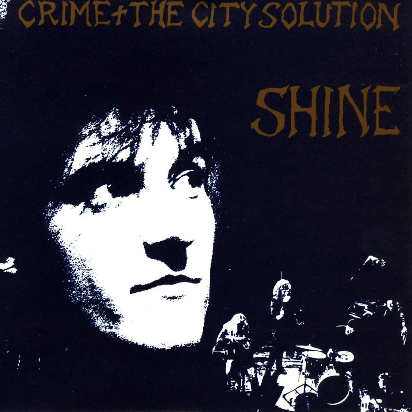 Crime & the City Solution Shine (Limited Edition/Gold) Vinyl Record