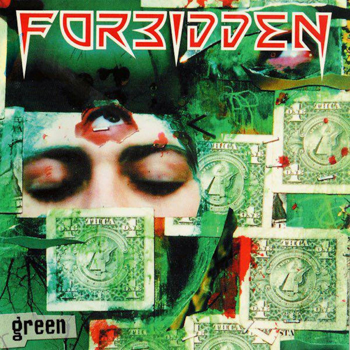Forbidden Green (Green) Vinyl Record