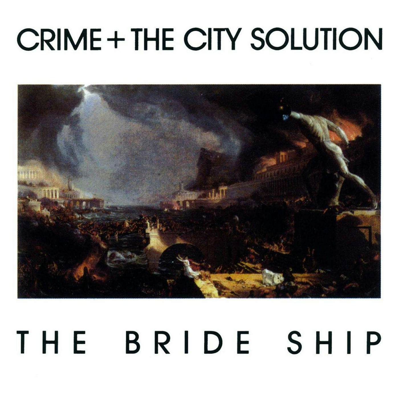 Crime & the City Solution Bride Ship (Limited Edition/White) Vinyl Record