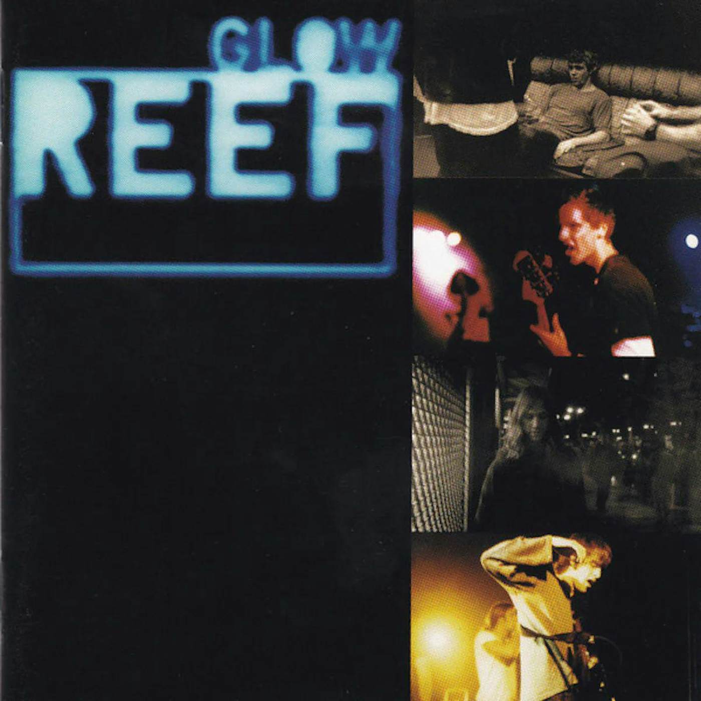 Reef Glow (Transparent Blue) Vinyl Record