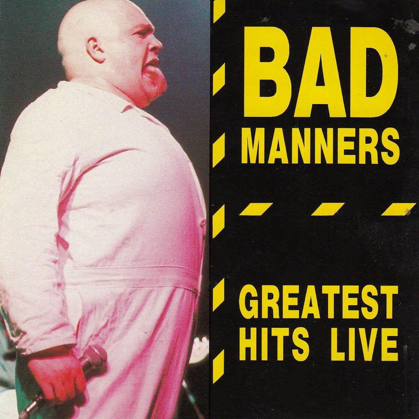 Bad Manners Greatest Hits Live (AKA Live & Loud) (Clear) Vinyl Record