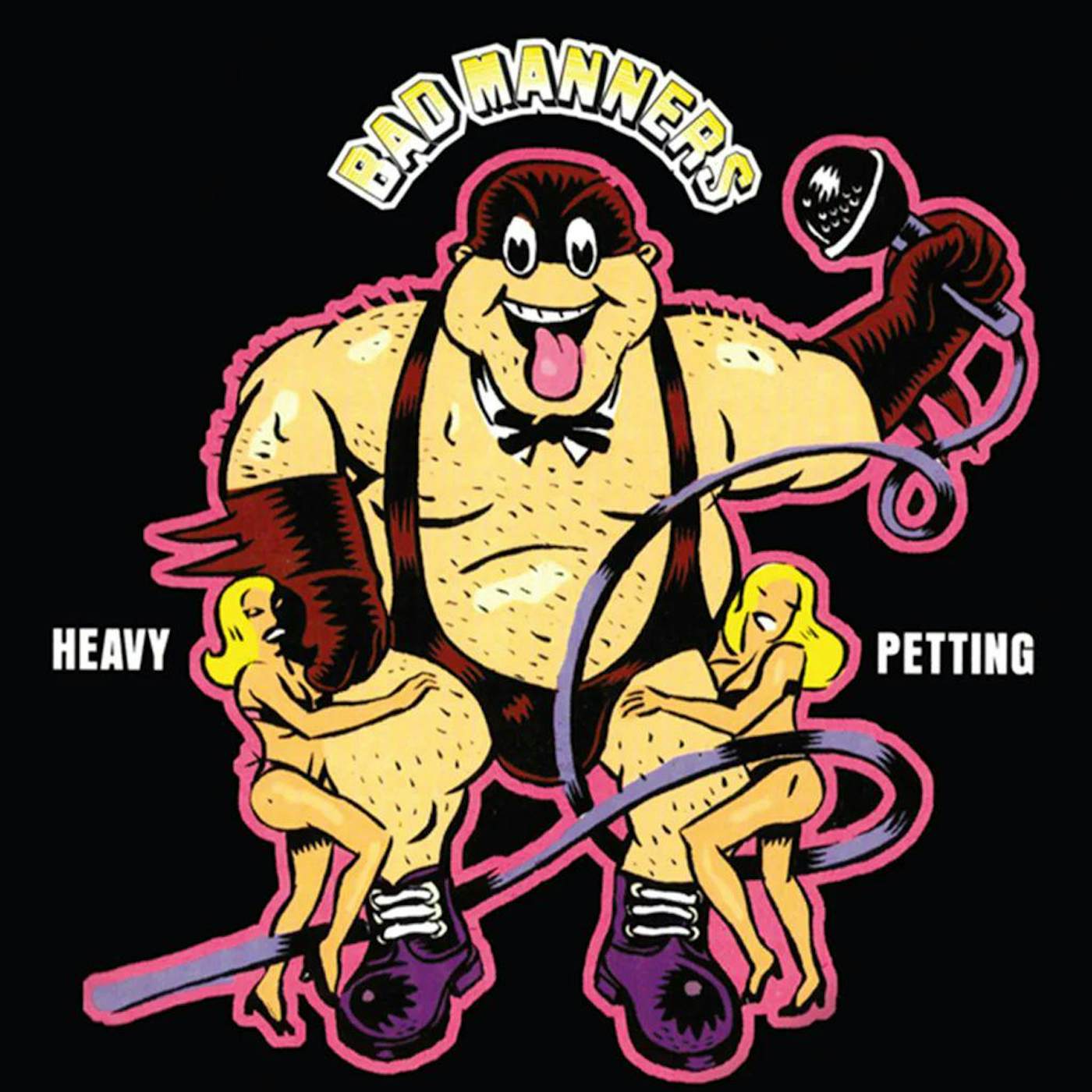 Bad Manners Heavy Petting (White) Vinyl Record