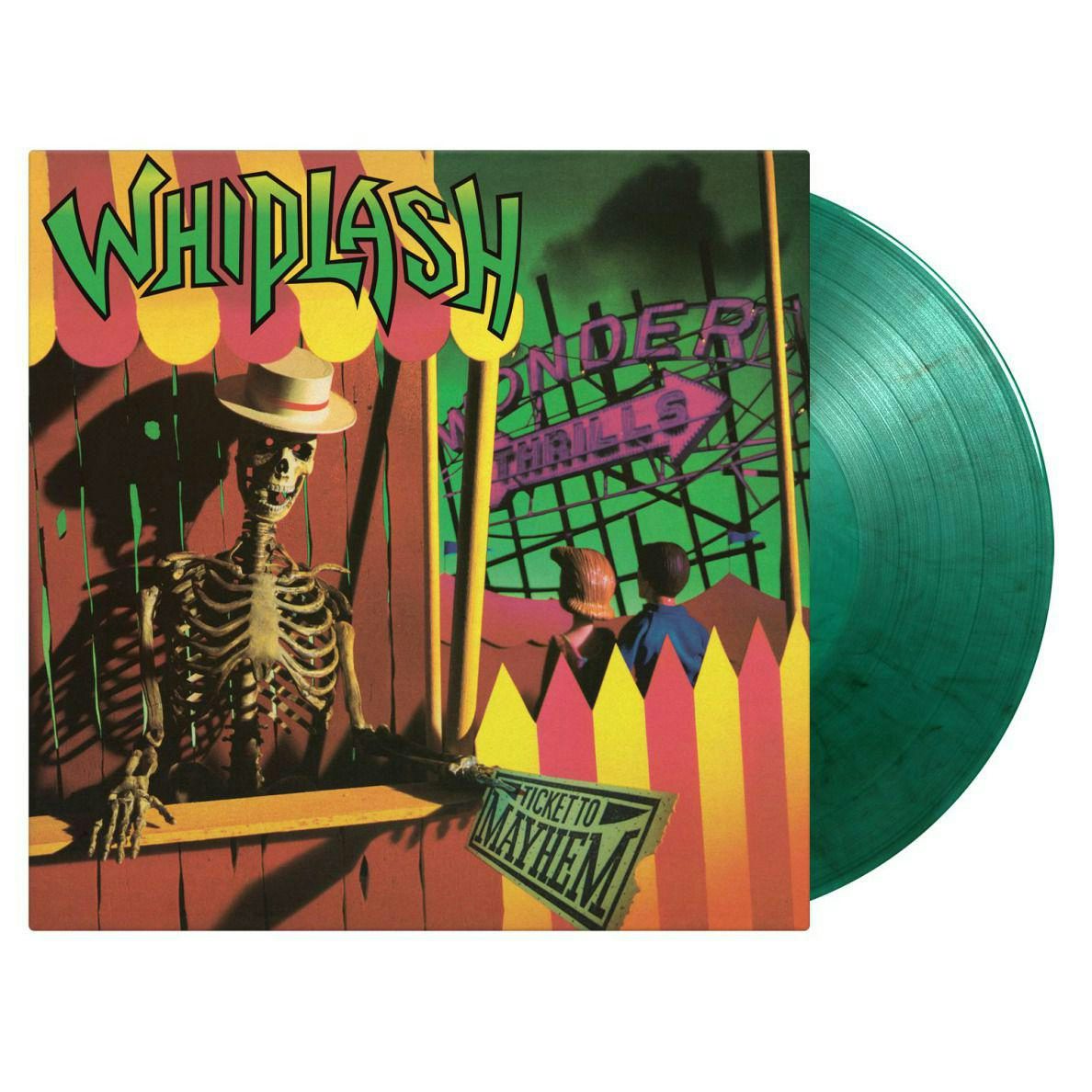 Power And Pain Vinyl Record - Whiplash