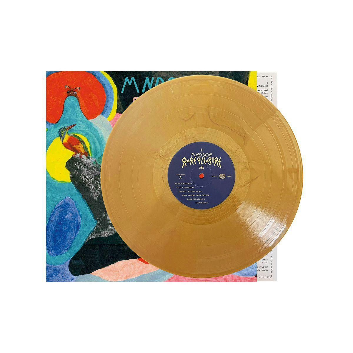 Mndsgn RARE PLEASURE (GOLD VINYL) Vinyl Record