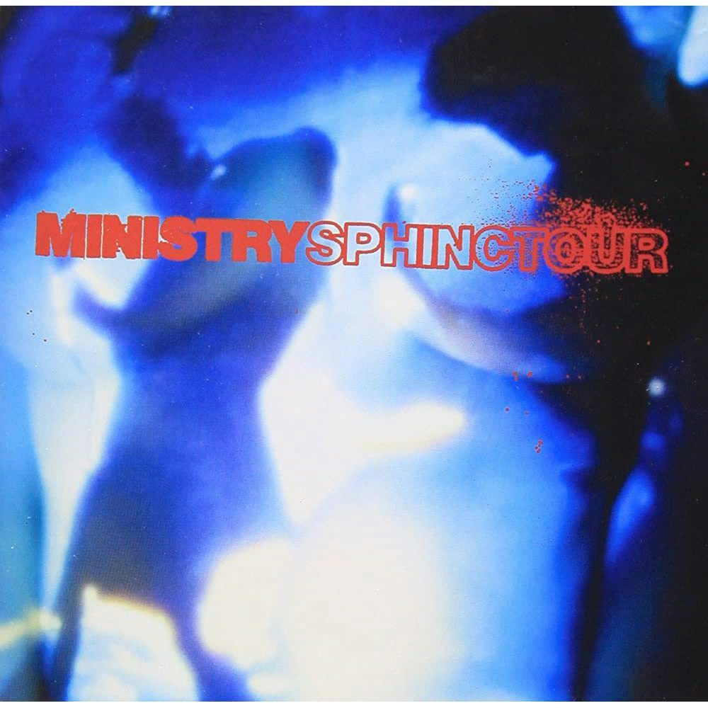 Ministry Sphinctour (2LP/limited/translucent Red Vinyl/180g) Vinyl