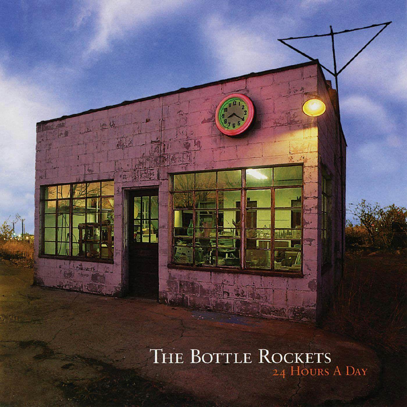The Bottle Rockets 24 Hours A Day (Coke Bottle Clear) Vinyl Record