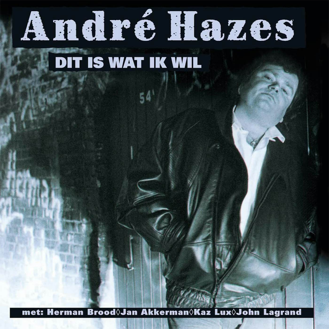 Andre Hazes DIT IS WAT WIL (LIMITED/TRANSPARENT BLUE VINYL/180G) Vinyl Record