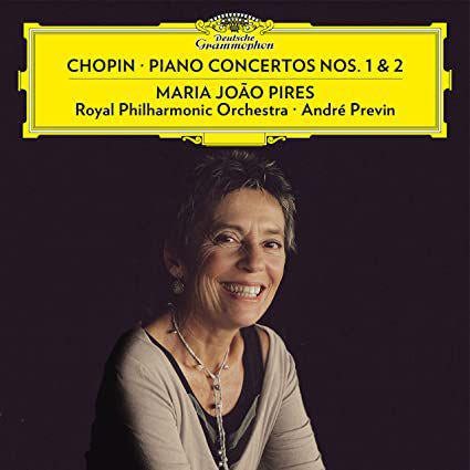 Maria João Pires Chopin: Piano Concertos N Vinyl Record