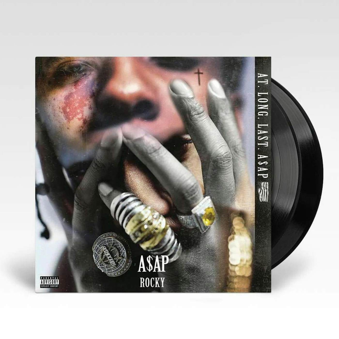 A$AP Rocky At Long Last Asap (Explicit Content) (2LP/150g/DL Card) Vinyl Record