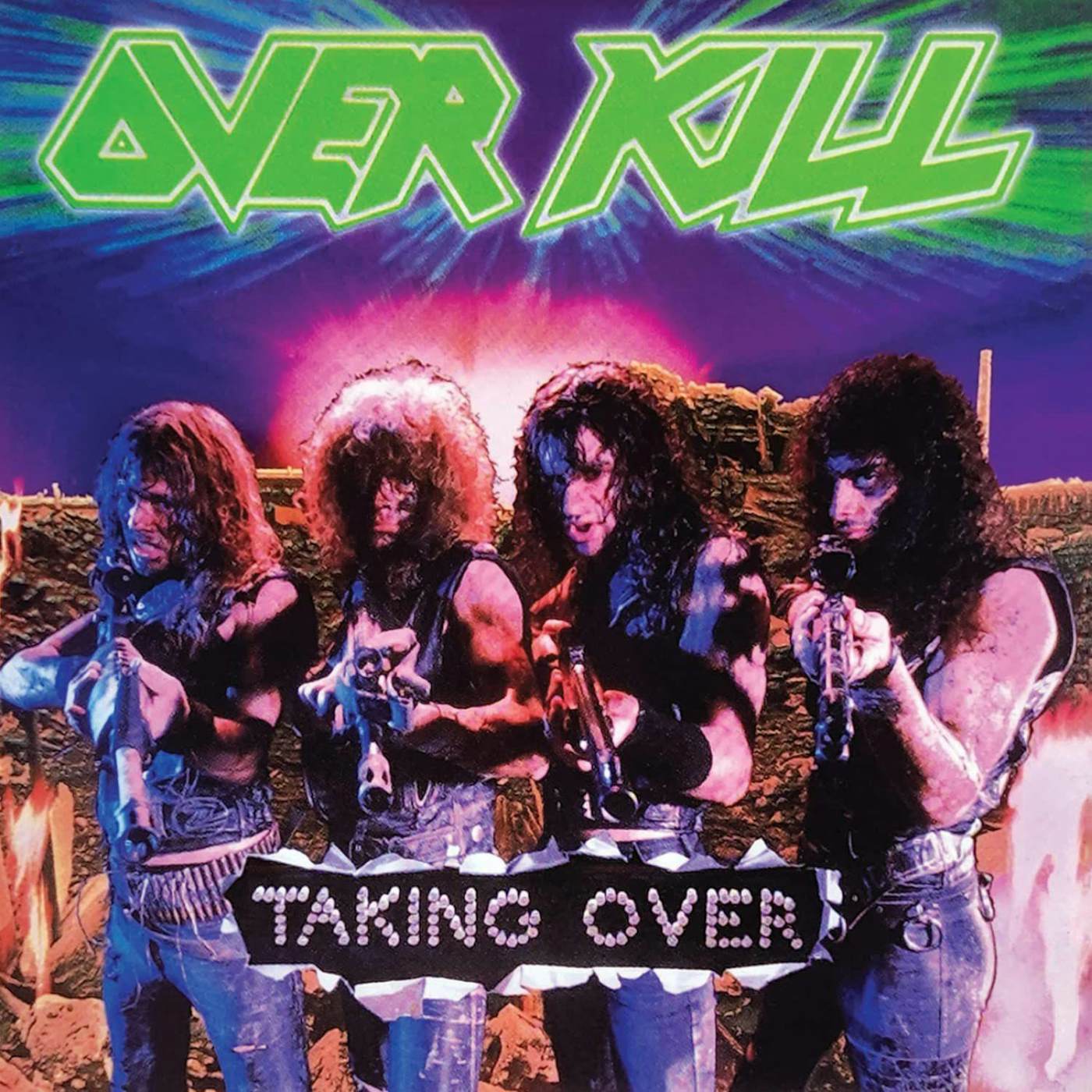 Overkill Taking Over Vinyl Record