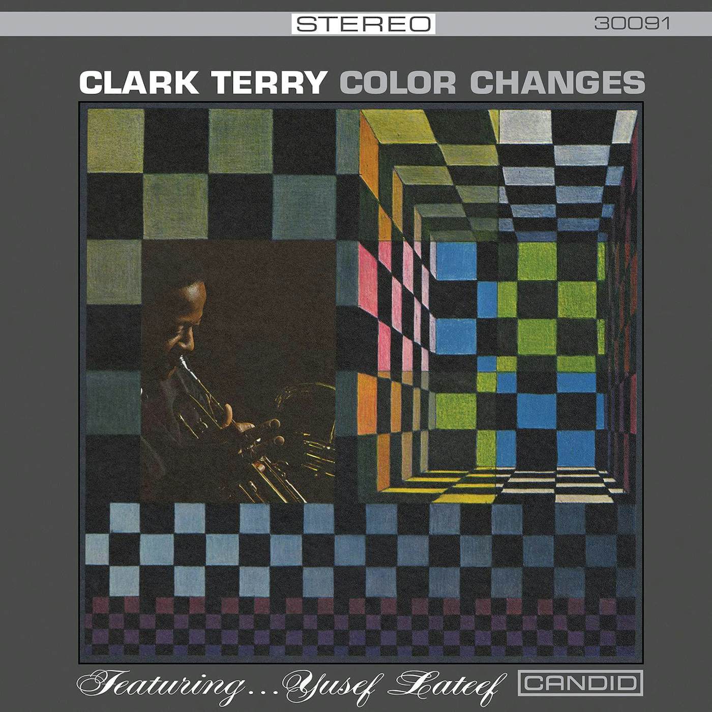 Clark Terry COLOR CHANGES (180G) Vinyl Record