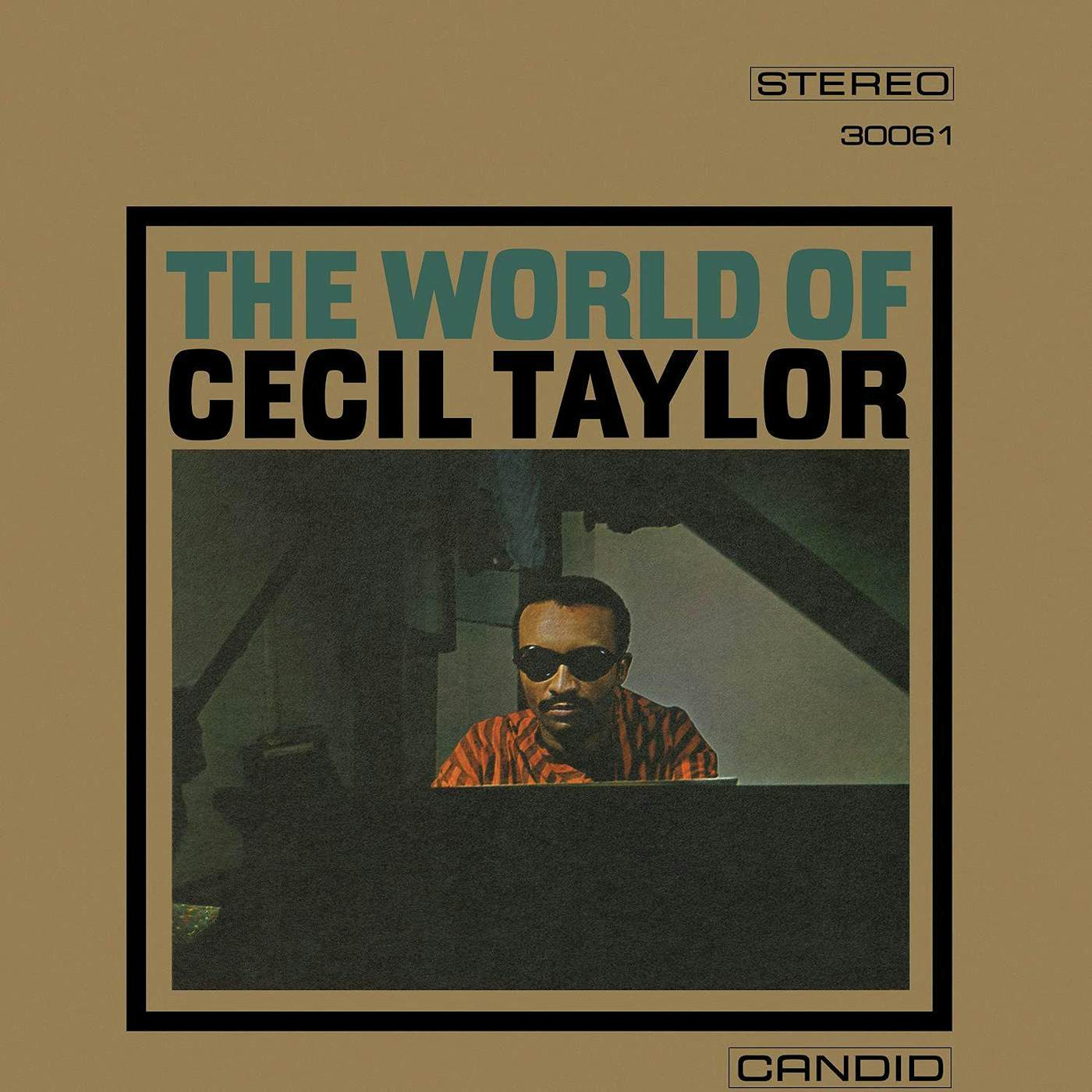 WORLD OF CECIL TAYLOR (180G) Vinyl Record