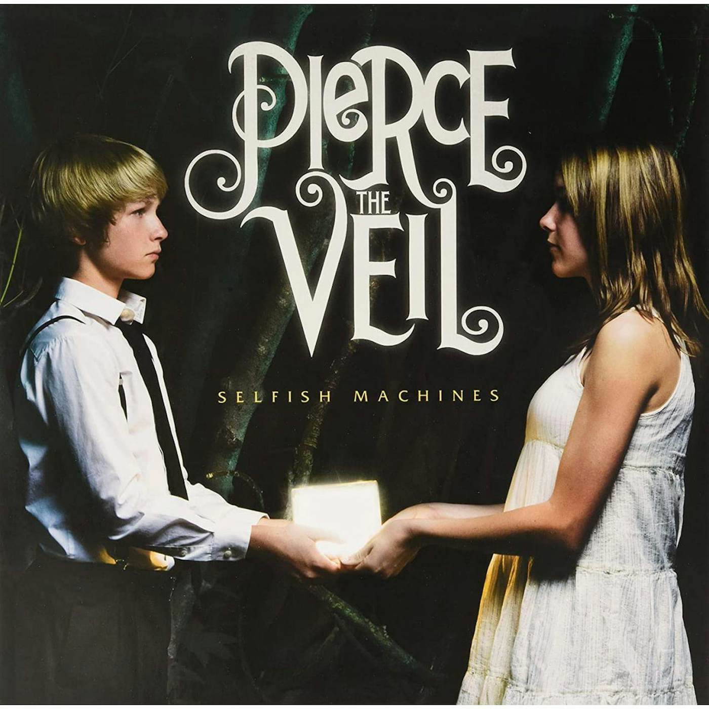 Pierce The Veil Selfish Machines (White) Vinyl Record