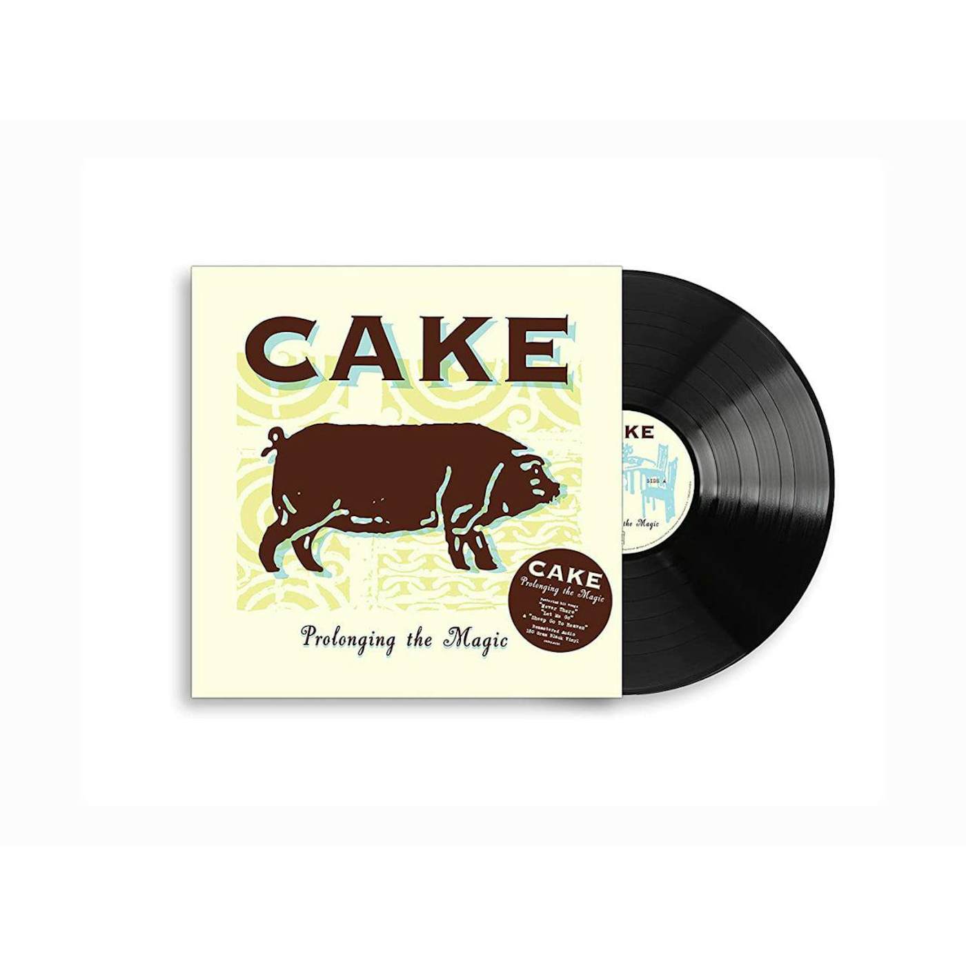 CAKE PROLONGING THE MAGIC (180G) Vinyl Record