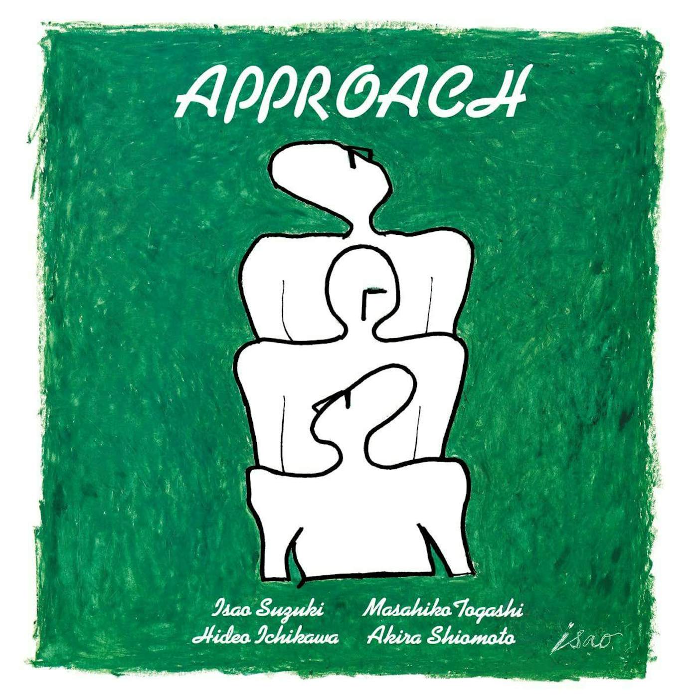 Isao Suzuki APPROACH (2LP) Vinyl Record
