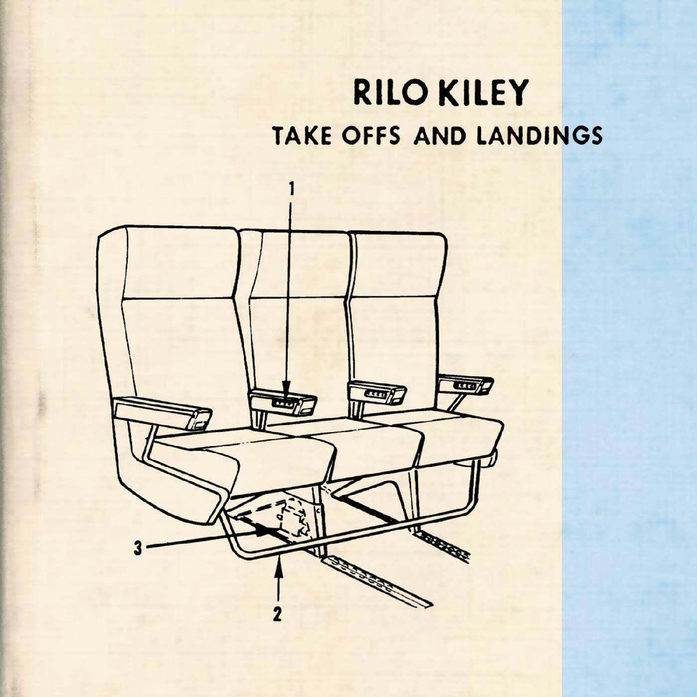 Rilo Kiley TAKE OFFS & LANDINGS (2LP) Vinyl Record